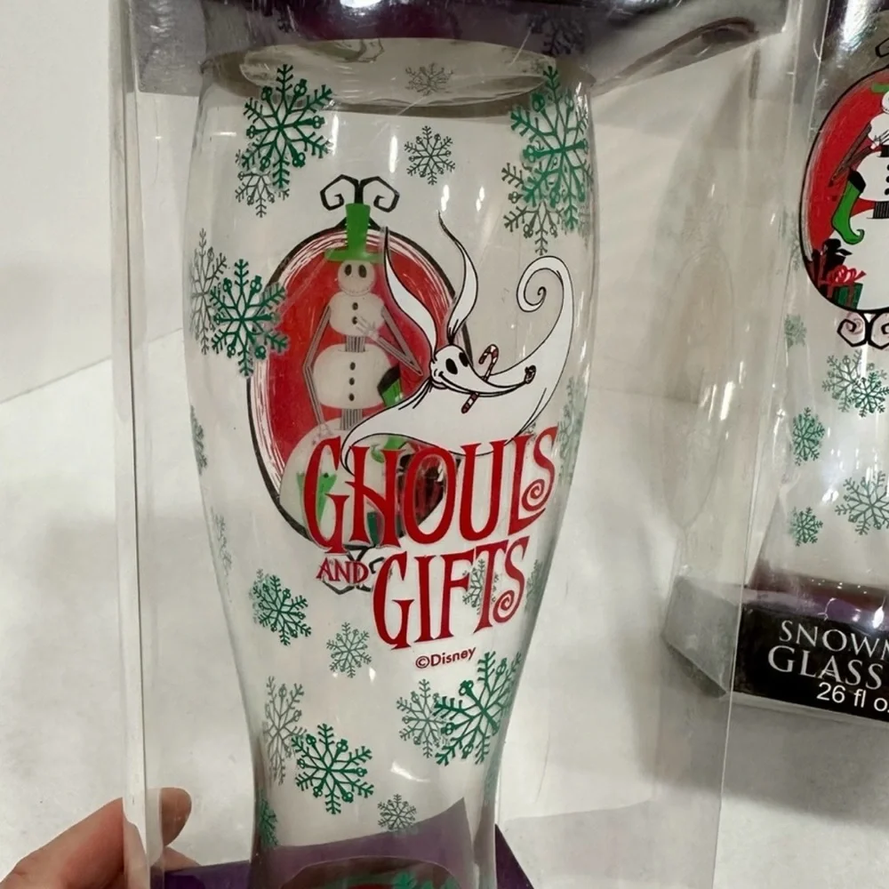 Nightmare Before  Christmas Glasses